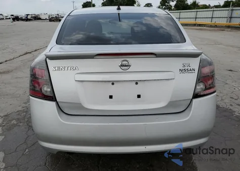 2010 Nissan Sentra 2.0 из США, поврежденный, VIN 3N1AB6AP5AL690302